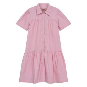 Designers Remix Baby Pink Serena Shirt Dress